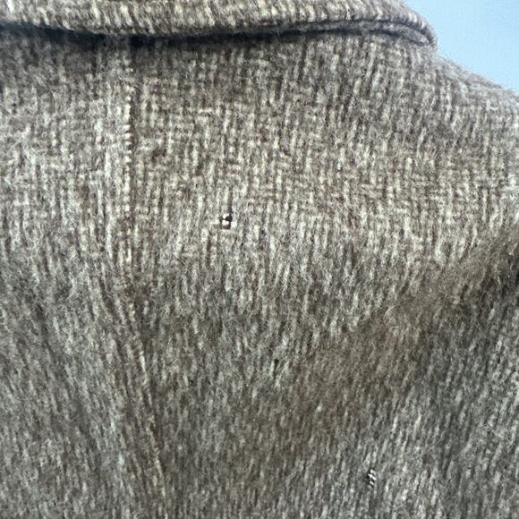 Vintage Woolrich Men's Men's Tweed Wool Lined 1950-60 Outdoor Overcoat Size 42 - Picture 4 of 16